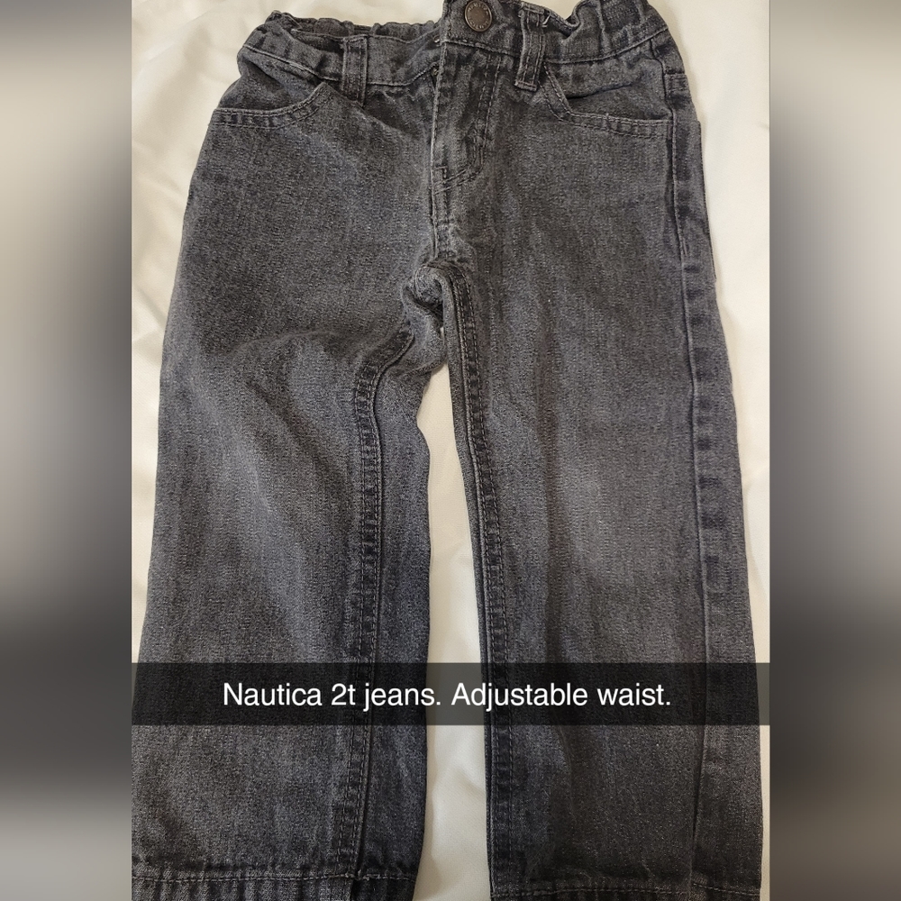 Nautica jeans size 2t